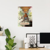 Naar en naar boven (Poster) Poster (Thuiskantoor)