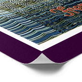 Naar Engeland en Frankrijk - Poster Franse Lijn (Hoek)