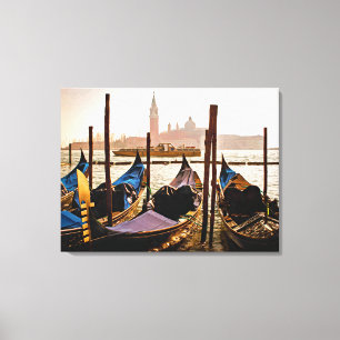 NAAR GIUDECCA CANVAS AFDRUK