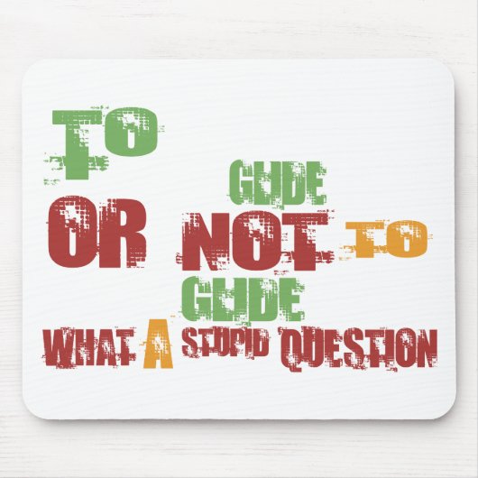 Naar Glide Muismat (Voorkant)