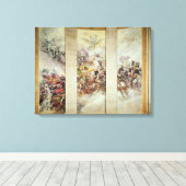 Naar Glory Canvas Afdruk (Insitu (Houten vloer))