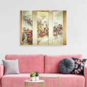 Naar Glory Canvas Afdruk (Insitu (Woonkamer))