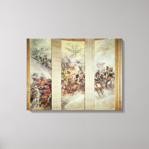Naar Glory Canvas Afdruk