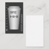 Naar Go Cup A-Go Klantenkaartje (Voorkant / Achterkant)