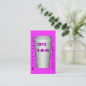 Naar Go Cup A-Go Klantenkaartje (Staand voorkant)