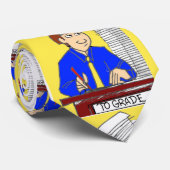 Naar graad, naar graad, naar graad, naar graad, na stropdas (Opgerold)