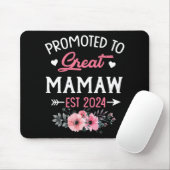 Naar Great Mamaw Est 2024 Bloem Muismat (Met muis)