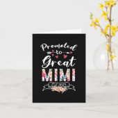 Naar Great Mimi Est 2024 Moederdag Flower Kaart (Gele Bloem)