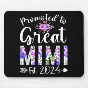 Naar Great Mimi Est 2024 Moederdag Flower Muismat