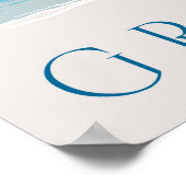 Naar Griekenland vliegen Poster (Hoek)