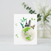 Naar Groen! Briefkaart (Staand voorkant)