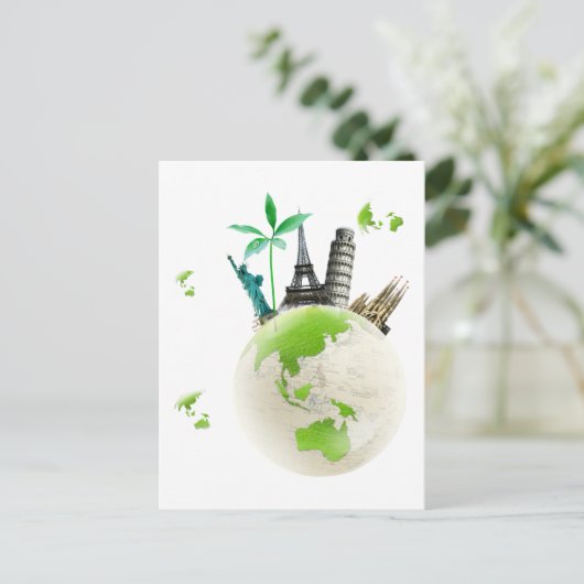 Naar Groen! Briefkaart (Staand voorkant)