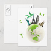 Naar Groen! Briefkaart (Voorkant / Achterkant)