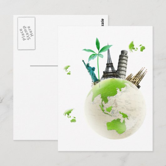 Naar Groen! Briefkaart (Voorkant / Achterkant)