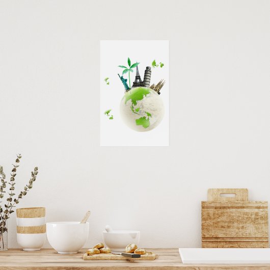 Naar Groen! Poster (Keuken)