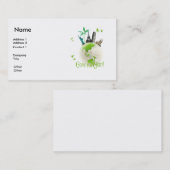 Naar Groen! Visitekaartje (Voorkant / Achterkant)