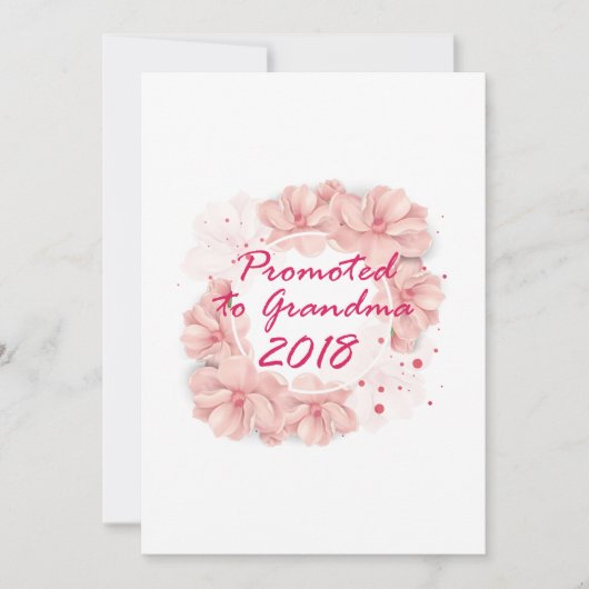 Naar grootmoeder 2018 gepromoot als cadeau (Voorkant)