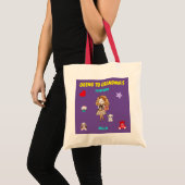 Naar grootmoeders leuke Canvas tas (Voorkant (product))
