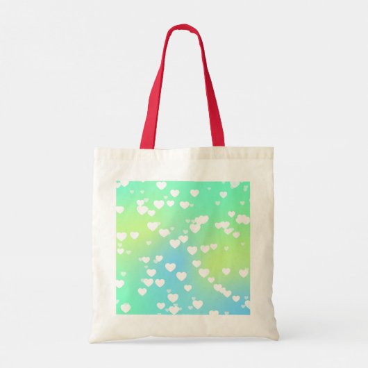 Naar grootmoeders leuke Canvas tas (Achterkant)