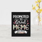 Naar Grote Meme Est 2024 Moederdag Kaart (Gele Bloem)