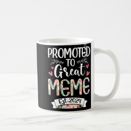 Naar Grote Meme Est 2024 Moederdag Koffiemok (Rechts)