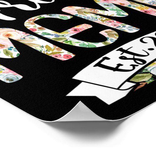 Naar Grote Meme Est 2024 Moederdag Poster (Hoek)