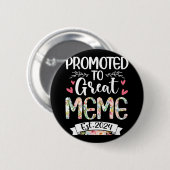 Naar Grote Meme Est 2024 Moederdag Ronde Button 5,7 Cm (Voorkant /achterkant)