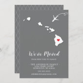 Naar HAWAII Verplaatsende Aankondiging (Voorkant / Achterkant)