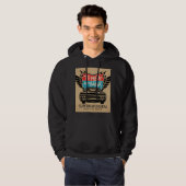 Naar Hen en Bawk Hoodie (Voorkant volledig)