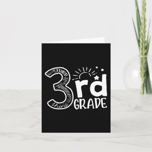 Naar het 3de-graad-lerarenplein en derde klas-B Kaart (Voorkant)