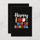 naar het afstuderen van kleuterleidsters kaart (Voorkant / Achterkant)