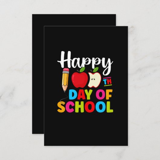 naar het afstuderen van kleuterleidsters kaart (Voorkant / Achterkant)