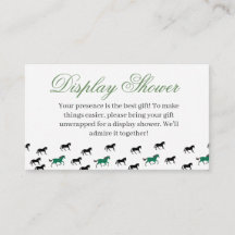 Naar het altaar Paardenraces Bruidsdouche