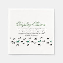 Naar het altaar Paardenraces Bruidsdouche