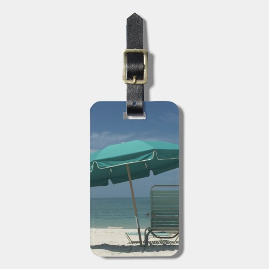  Naar het Bagagelabel van de Beach gaan (Voorkant verticaal)