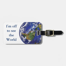 Naar het Bagagelabel World Earth Art