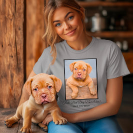 Naar het beste Sierkussen van de Aangepaste Foto v T-shirt