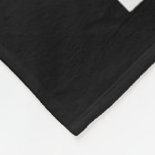 Naar het Bone Halloween Baseball Skeleton Baseball Fleece Deken (Hoek)