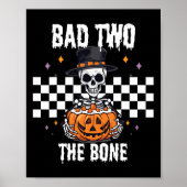 Naar het Bone Skeleton Halloween kostuum Poster (Voorkant)