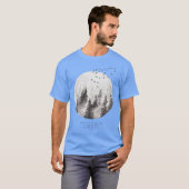 Naar het bos ga ik spiritualiteit t-shirt (Voorkant volledig)