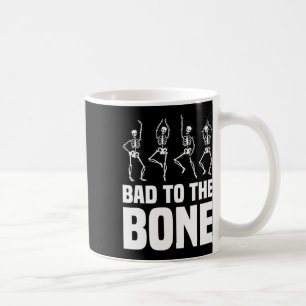 Naar het botskelet Funny Halloween Skeleton Koffiemok