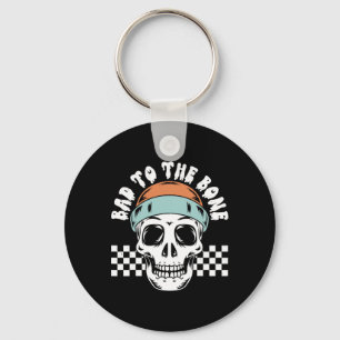 Naar het botskelet Halloween Two Birthday Toddle Sleutelhanger