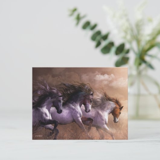 Naar het Briefkaart Vrijheid (Staand voorkant)