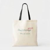 Naar het Chapel Beach Wedding tas (Voorkant)