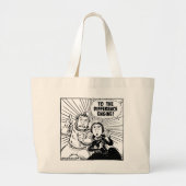 Naar het deelvenster Differentiemotor Grote Tote Bag (Voorkant)