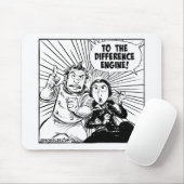 Naar het deelvenster Differentiemotor Muismat (Met muis)