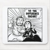 Naar het deelvenster Differentiemotor Muismat (Voorkant)