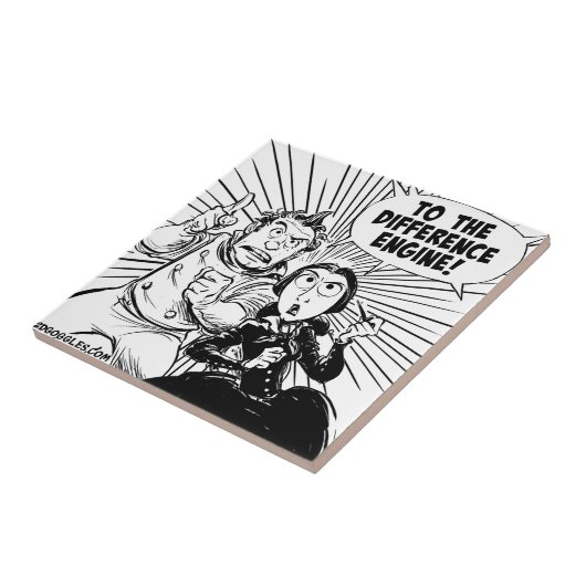 Naar het deelvenster Differentiemotor Tegeltje (Zijkant)