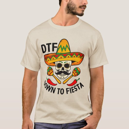 Naar het feest t-shirt (Voorkant)
