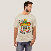 Naar het feest t-shirt (Voorkant volledig)